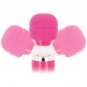 Intense Keanu Vibrating Power Wand Pink