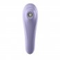 Satisfyer Dual Pleasure Air Pulse Vibrator Mauve