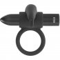 Black&silver Burton Rechargeable Vibrating Ring 10v Black