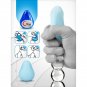 Gvibe Textured And Reusable Egg - Blue