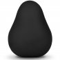 Gvibe Textured And Reusable Egg - Black