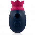 Intense Clit Stimulator 10 Licking And Suction Frequencies, Blue