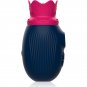 Intense Clit Stimulator 10 Licking And Suction Frequencies, Blue