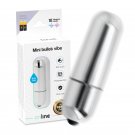 Online Mini Bullet Vibe, Silver
