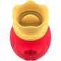 Intense Clit Stimulator 10 Licking And Suction Frequencies, Red
