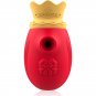 Intense Clit Stimulator 10 Licking And Suction Frequencies, Red