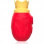 Intense Clit Stimulator 10 Licking And Suction Frequencies, Red