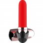 Coquette Chic Desire Vibrator Rechargeable Lipstick Black/ Gold