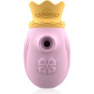 Intense Clit Stimulator 10 Licking And Suction Frequencies, Pink