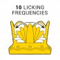 Intense Clit Stimulator 10 Licking And Suction Frequencies, Pink