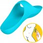 Satisfyer Teaser Finger Vibrator, Blue Light