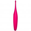 Satisfyer Twirling Fun Tip Vibrator, Pink