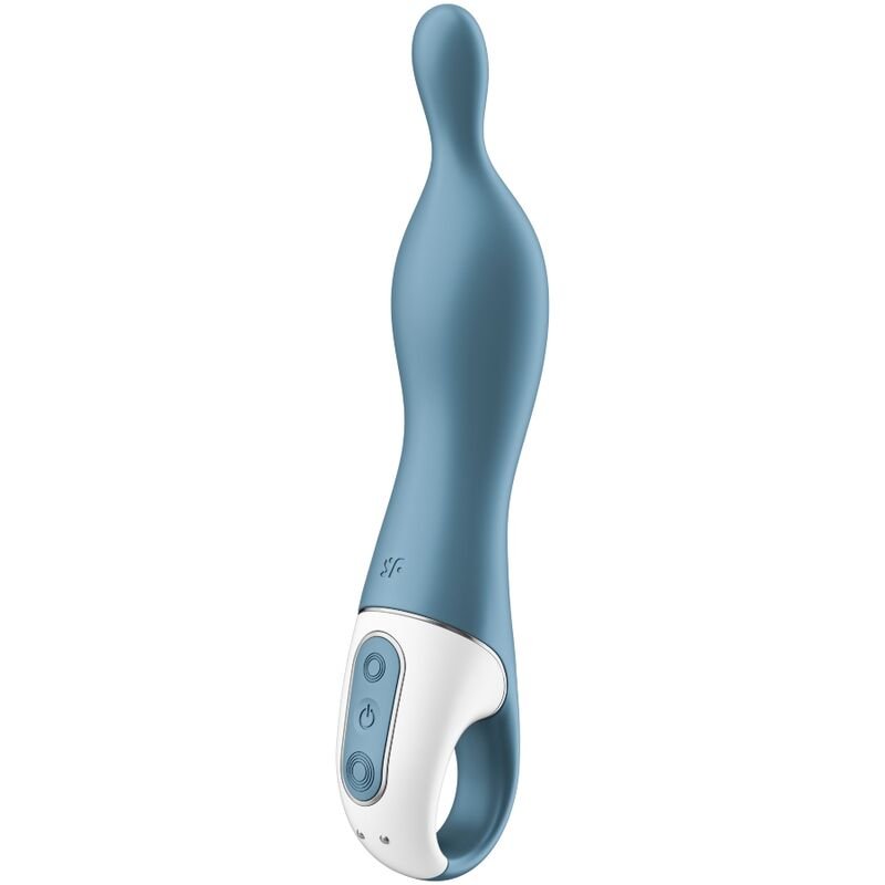 Satisfyer A-mazing 1 A-spot Vibrator, Blue