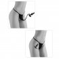 Hook Up Crothless Pleasure Pearl One Size
