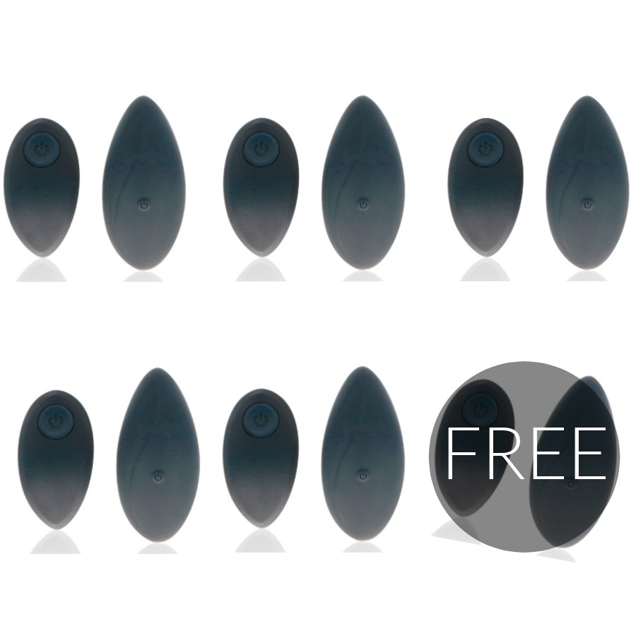 Black and Silver Zara Remote Control With Panty 5 + 1 Free
