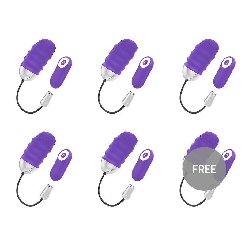 Mr Boss Denis Egg Remote Control 5+1 Free