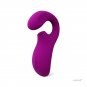 Lelo Enigma Cruise Dual Stimulation Sonic Massager Deep Rose