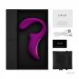 Lelo Enigma Cruise Dual Stimulation Sonic Massager Deep Rose