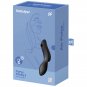 Satisfyer Curvy Trinity 2 Stimulator and Vibrator, Black