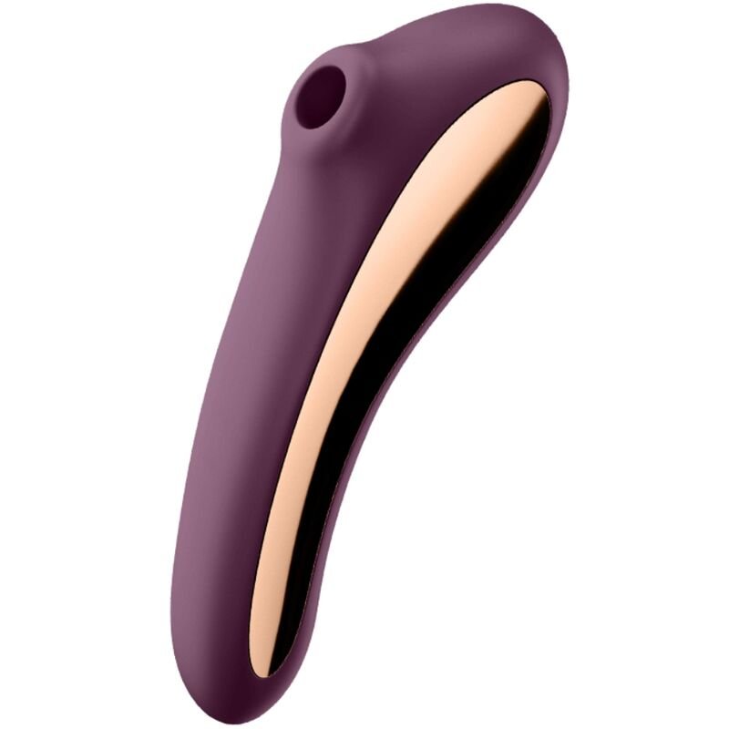 Satisfyer Dual Kiss Clit Stimulating, Wine Red