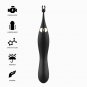 Ibiza Interchangeable Clitoral Stimulator And Pulsation G Spot Vibrator