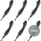 Ibiza Interchangeable Clitoral Stimulator And Pulsation Vibrator C Point G