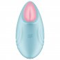 Satisfyer Tropical Tip Lay-on Vibrator - Blue