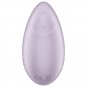 Satisfyer Tropical Tip Lay-on Vibrator - Lilac