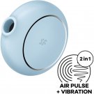 Satisfyer Pro To Go 3 Double Air Pulse Stimulator & Vibrator - Blue