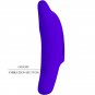 Pretty Love - Delphini Powerful Fingering Stimulator Dark Blue
