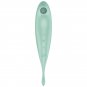 Satisfyer Twirling Pro+ Air Pulse Stimulator & Vibrator App - Green