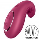Satisfyer Dipping Delight Lay-on Vibrator - Red