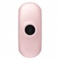 Satisfyer Pro To Go 3 Double Air Pulse Stimulator & Vibrator - Pink