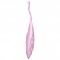 Satisfyer Twirling Joy Clit Tip Vibrator - Pink