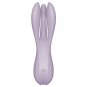Satisfyer Threesome 2 Vibrator - Violet