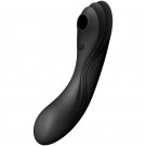 Satisfyer Curvy Trinity 4 Air Pulse Vibrator - Black