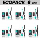 Ecopack 6 Uds - Wearwatch Remote Control Egg Watchme Sea Water / Azabache