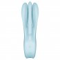 Satisfyer Threesome 1 Vibrator - Blue