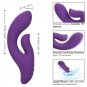 California Exotics Stella Dual Pleaser Violet