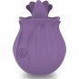Intense - Violet Cl Toris Stimulator 10 Vibrations Lilac