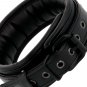Darkness Leather And Handcuffs Black