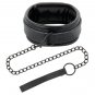Darkness Leather And Handcuffs Black