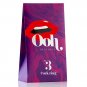 Ooh By Je Joue - Large Cock Ring Case Electric Blue