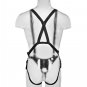 King Cock 25.5 Cm Hollow Strap-on Suspender System Flesh