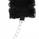 Coquette Chic Desire Lace Bondage Set Deluxe Black