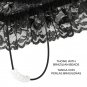 Coquette Chic Desire Lace Bondage Set Deluxe Black