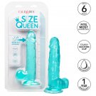 Calex Size Queen Dildo, Pink 15.3 Cm
