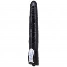 Sevencreations Long John Realistic Vibrator Up & Down Black