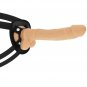 Cock Miller Harness plus Silicone Density Articulable Cocksil 24 Cm