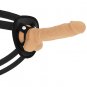 Cock Miller Harness plus Silicone Density Articulable Cocksil 18 Cm